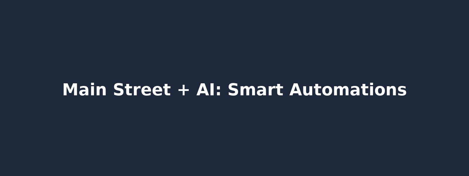 Automation