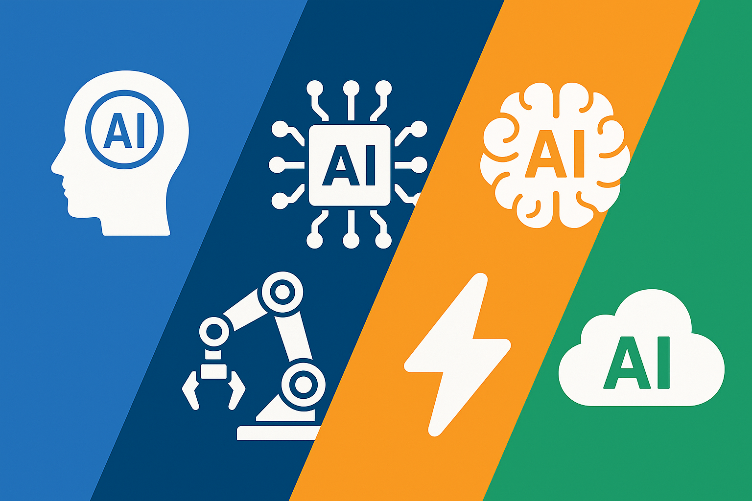 Five AI multipliers